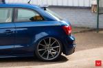 Audi A1 Quattro by QSTuning on Vossen Wheels (VFS1) 2017 года